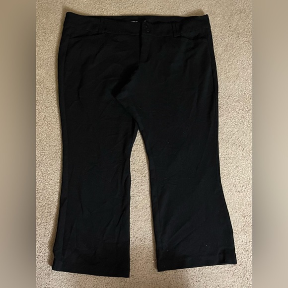 Torrid Slim Boot Ponte Trouser Pants - Picture 4 of 5